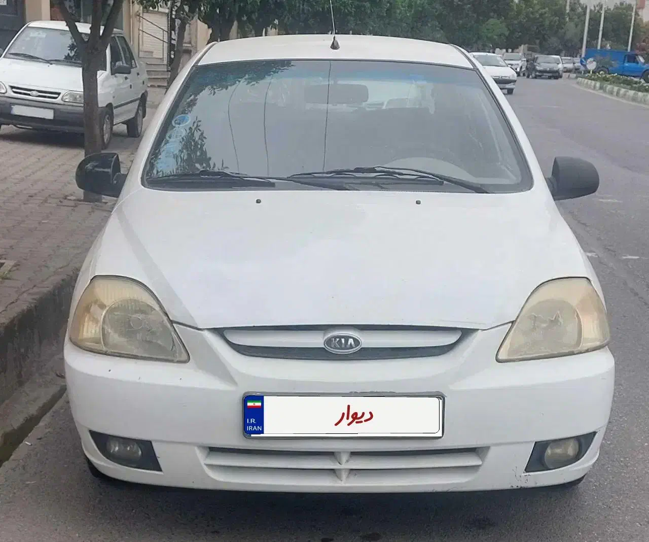 فروش ریو مدل ۸۸، کممصرف، سالم و آماده استفاده|خودرو سواری و وانت|گرگان, |دیوار