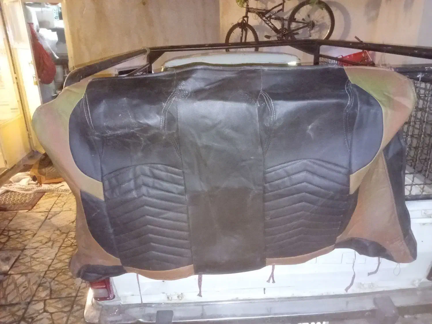 روکش صندلی پراید|قطعات یدکی و لوازم جانبی|همدان, |دیوار