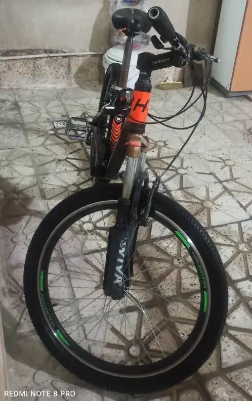 دوچرخه 24 آلومینیوم|دوچرخه، اسکیت، اسکوتر|ورامین, ورامین|دیوار