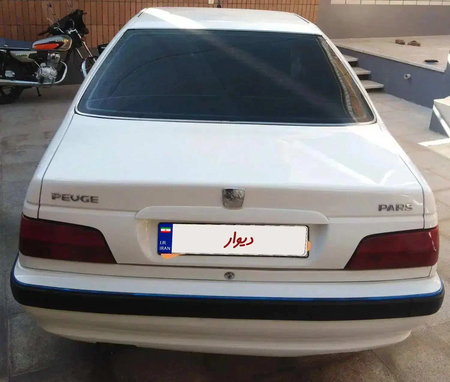 پارس 401 تیو فایو دریچه سیمی بازدید میبد|خودرو سواری و وانت|یزد, |دیوار