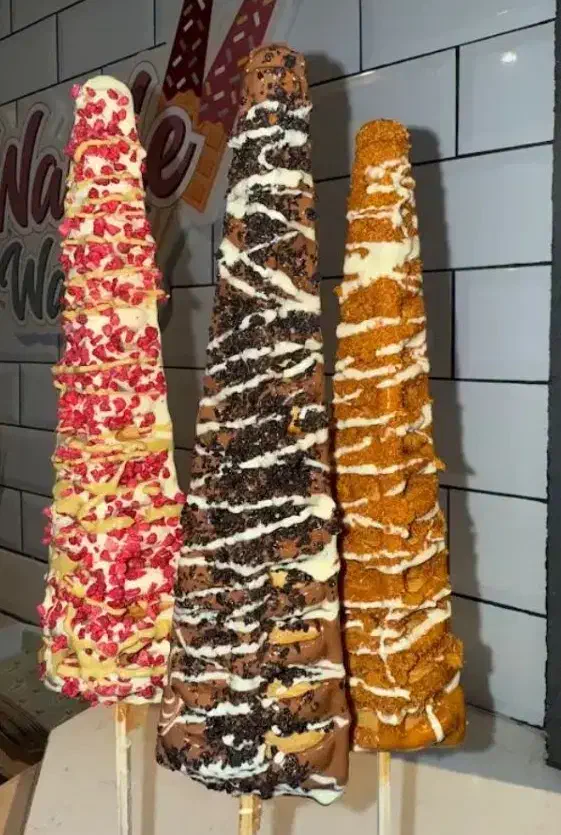 استخدام نیروی خانوم و یا اقا وافل نوتلا|استخدام خدمات فروشگاه و رستوران|مشهد, طلاب|دیوار