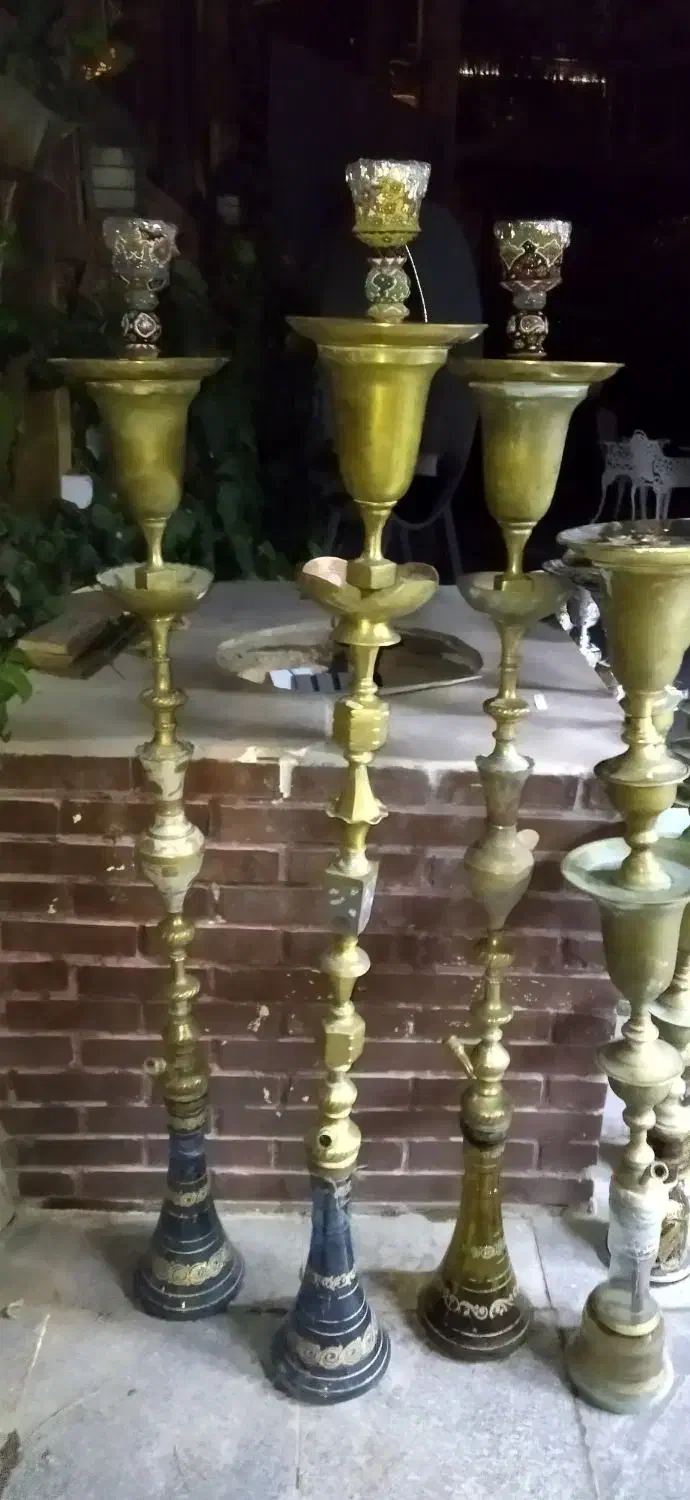 قلیان تمام برنج|کلکسیون و سرگرمی|کرج, عظیمیه|دیوار