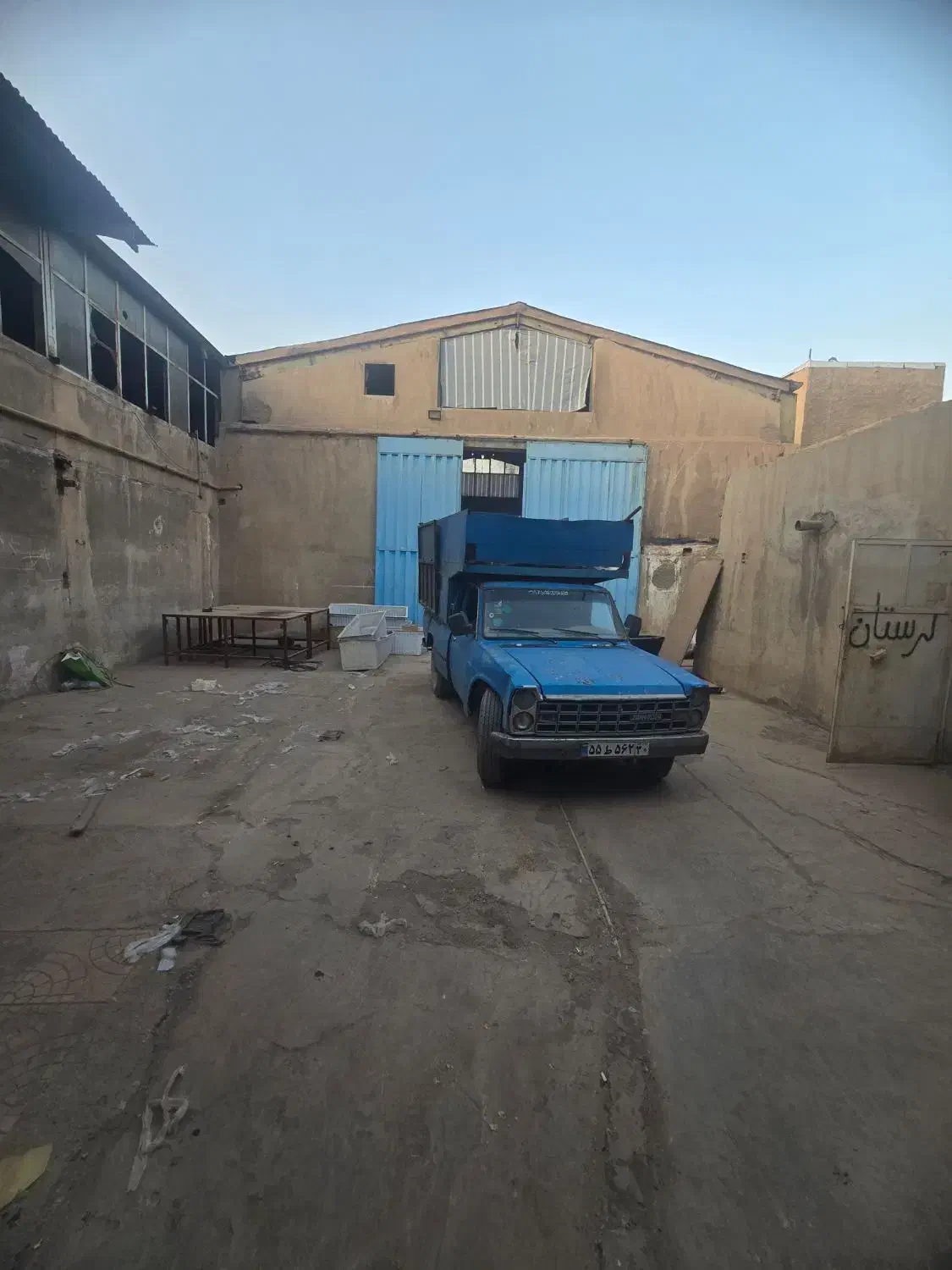 اجاره سوله1000 متر برق 50 کاز جی25 تخلیه|اجارهٔ دفتر صنعتی، کشاورزی، تجاری|پاکدشت, خاتون آباد|دیوار