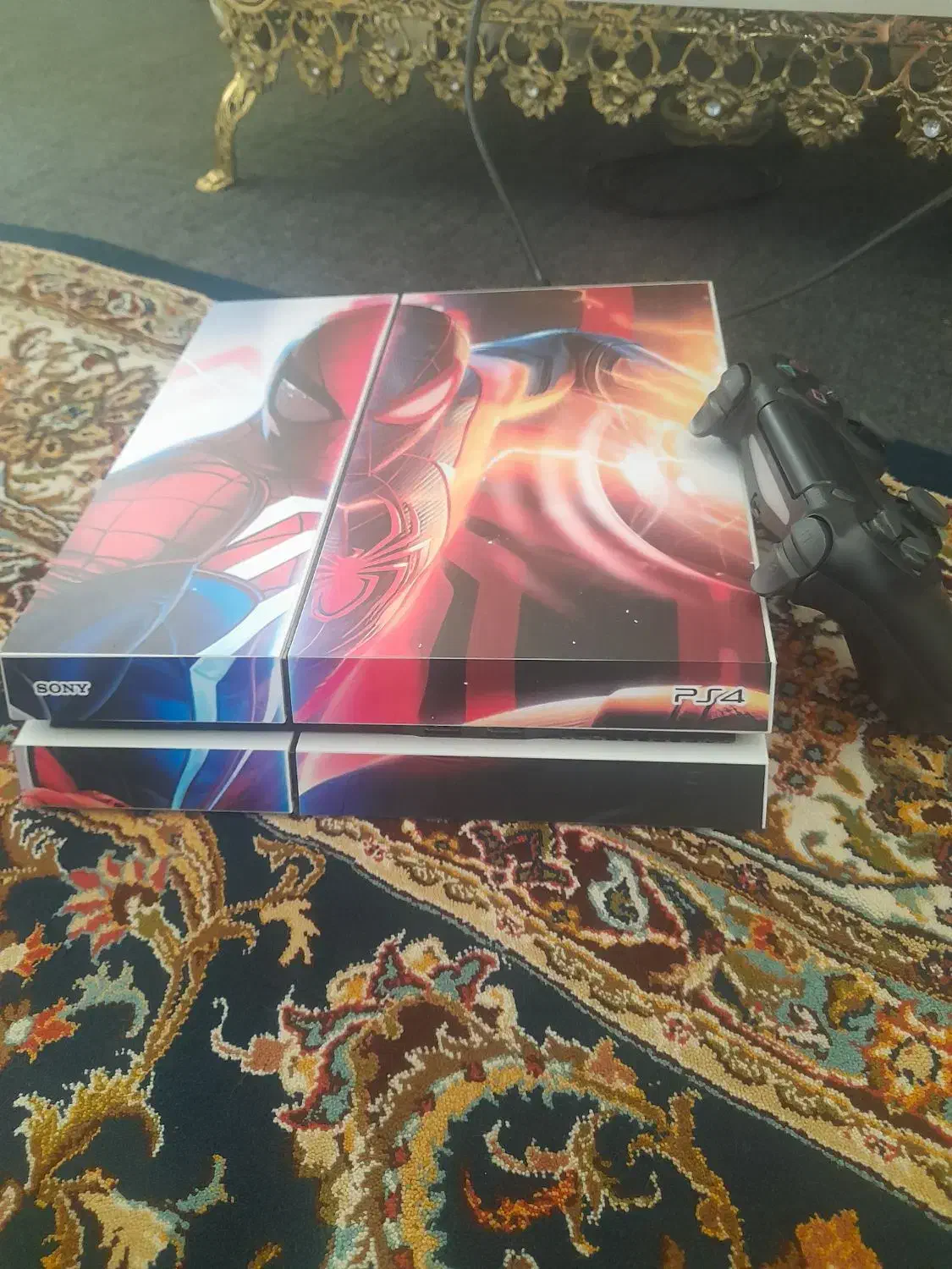 پلی استیشن 4 سونیرحم خور سی خور واکانتی|کنسول، بازی ویدئویی و آنلاین|کوهدشت, |دیوار