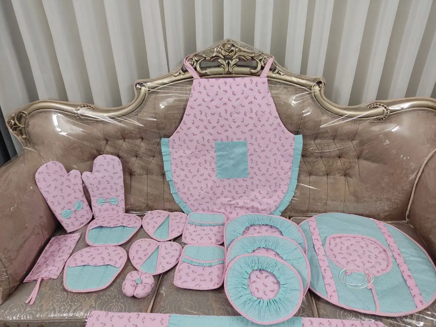 سرویس آشپزخانه|سفره، حوله، دستمال آشپزخانه|قم, علی آباد|دیوار