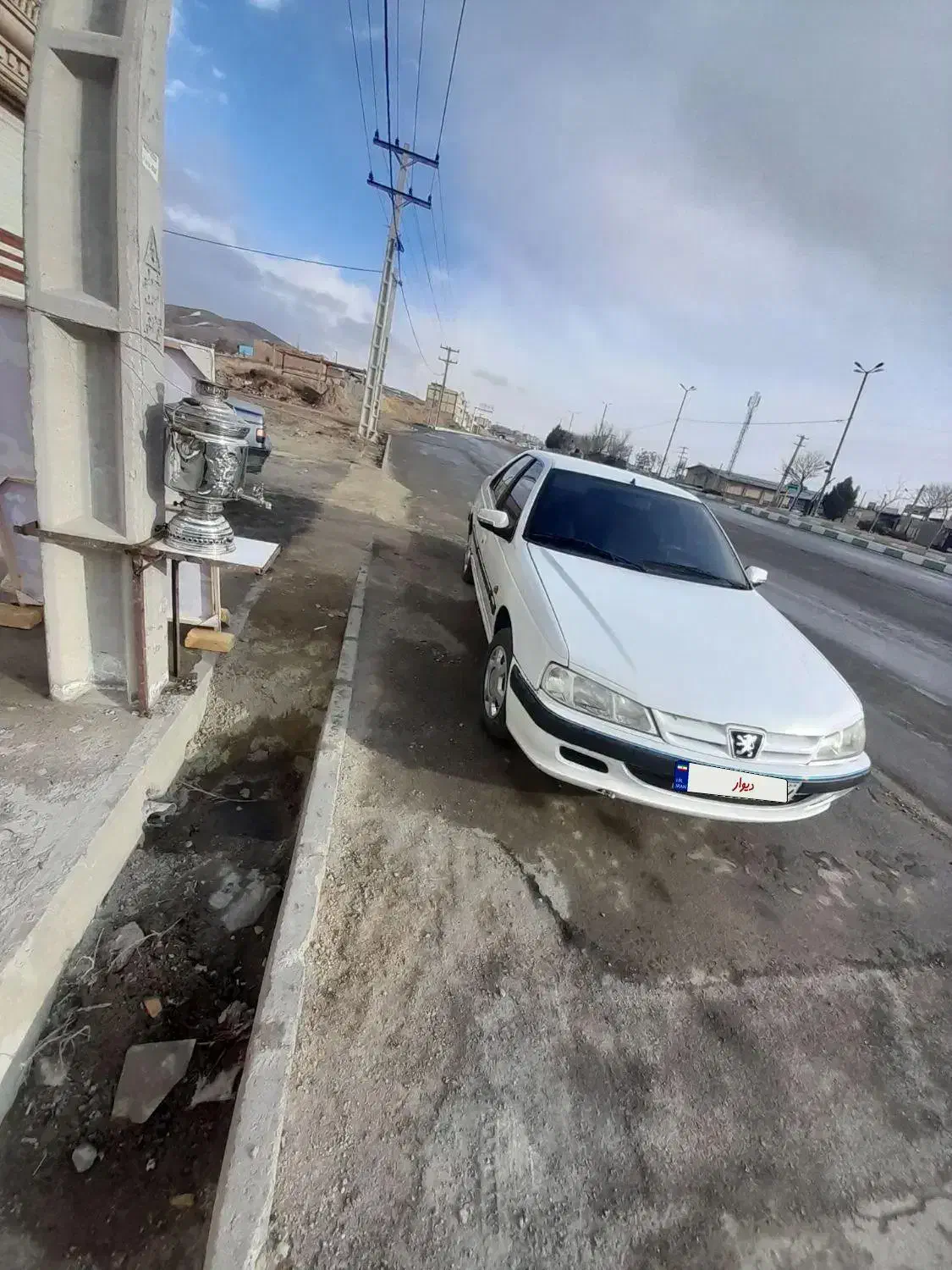 پژو پارس مدل 1386|خودرو سواری و وانت|الیگودرز, |دیوار