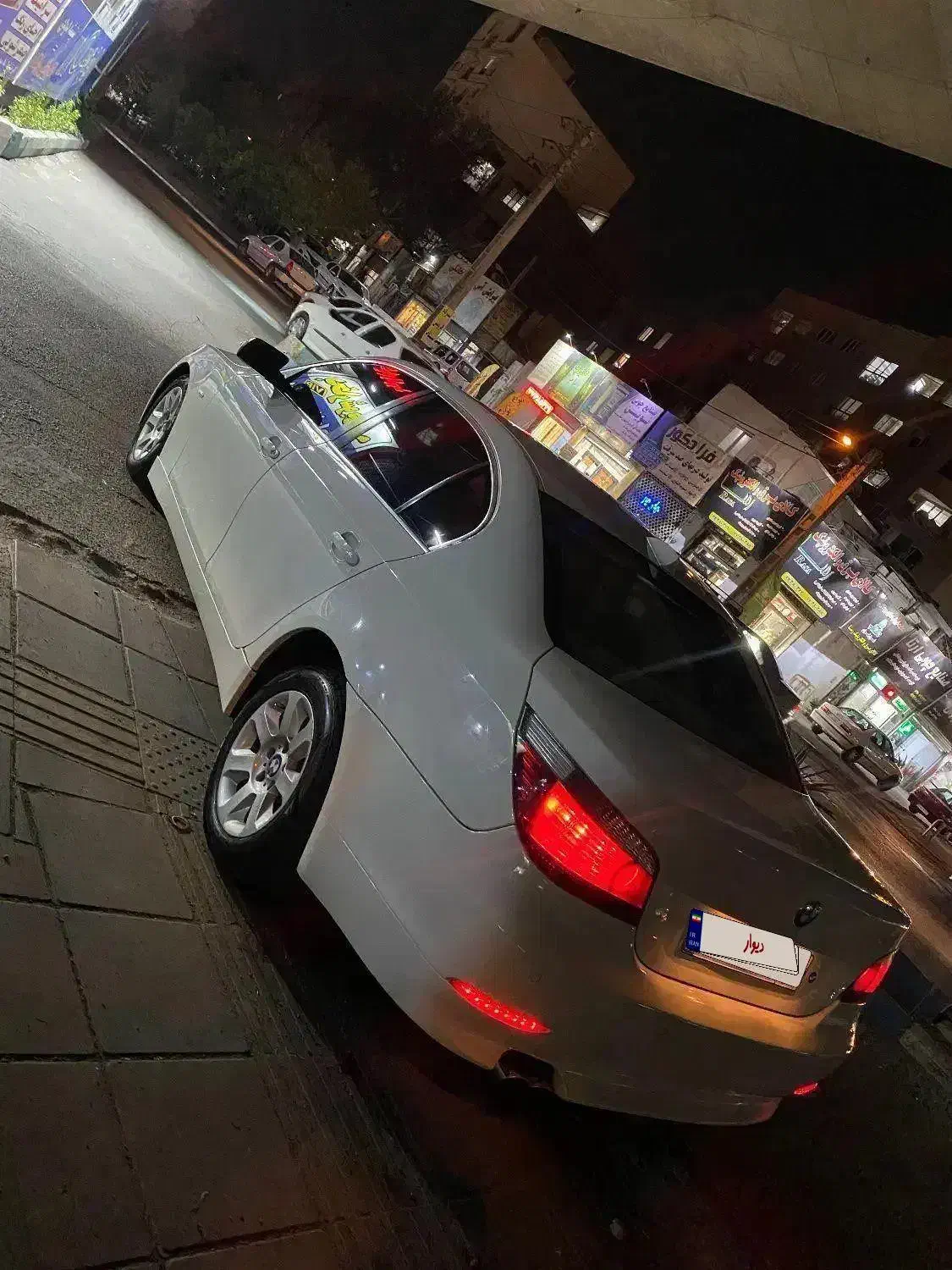 BMW 520i E60تمام فابریک و بکر|خودرو سواری و وانت|تهران, نیلوفر|دیوار