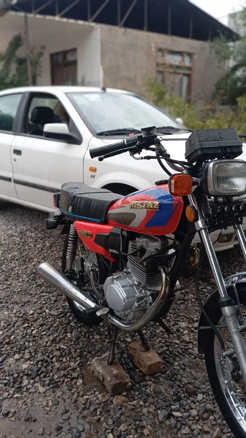 پرواز 200|موتورسیکلت|فاضل آباد, |دیوار