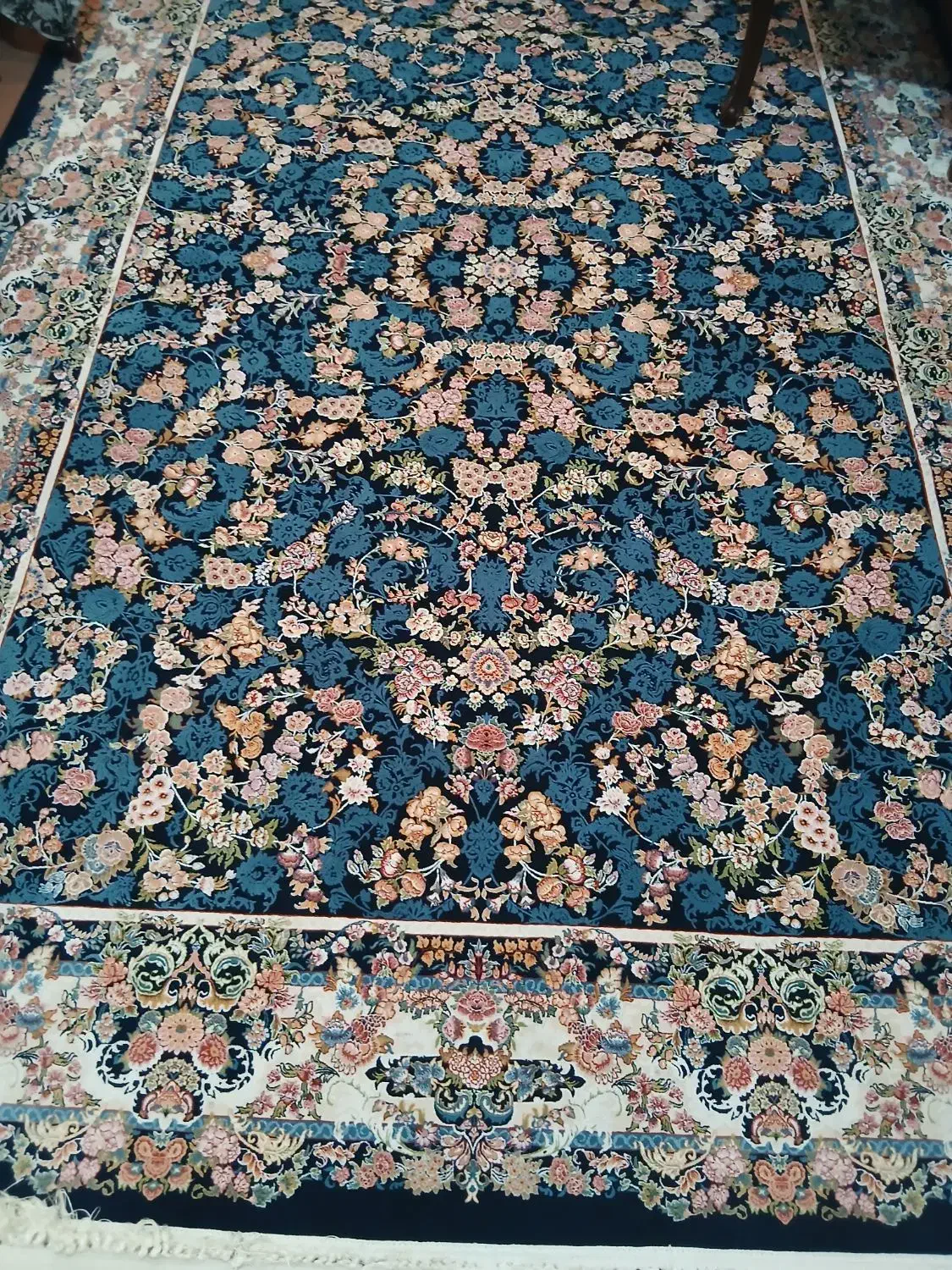 فرش 6 متری 1200شانه|فرش|اقبالیه, |دیوار