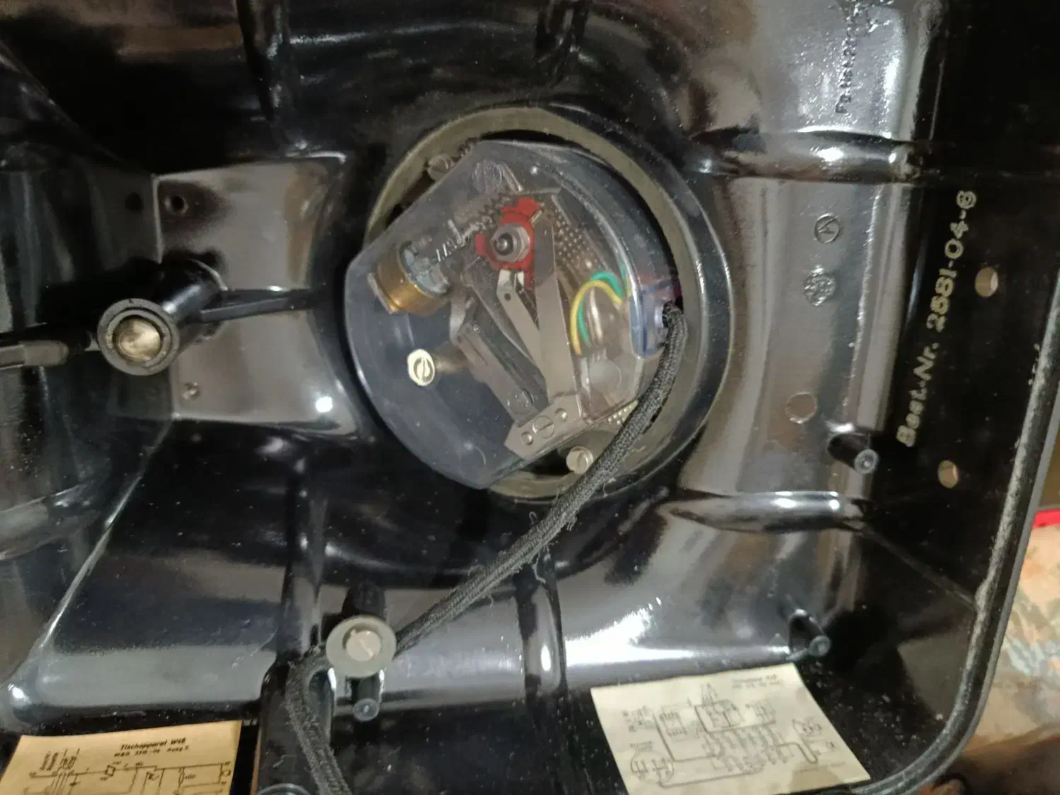 تلفن زیمنس المانی قدیمی|تلفن رومیزی|اصفهان, جامی|دیوار