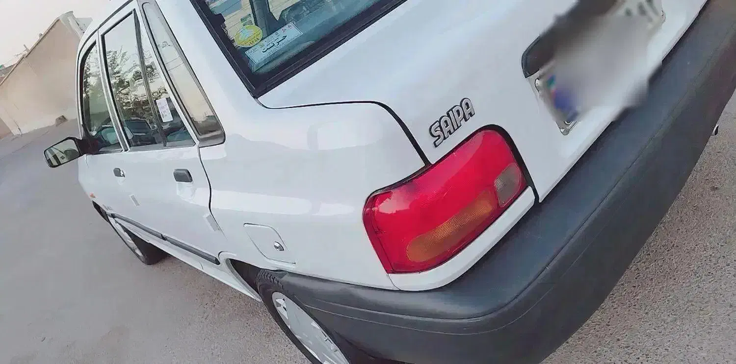 پراید کلکسیونی ۸۷ دوگانه کارخانه|خودرو سواری و وانت|شیراز, مسلم|دیوار