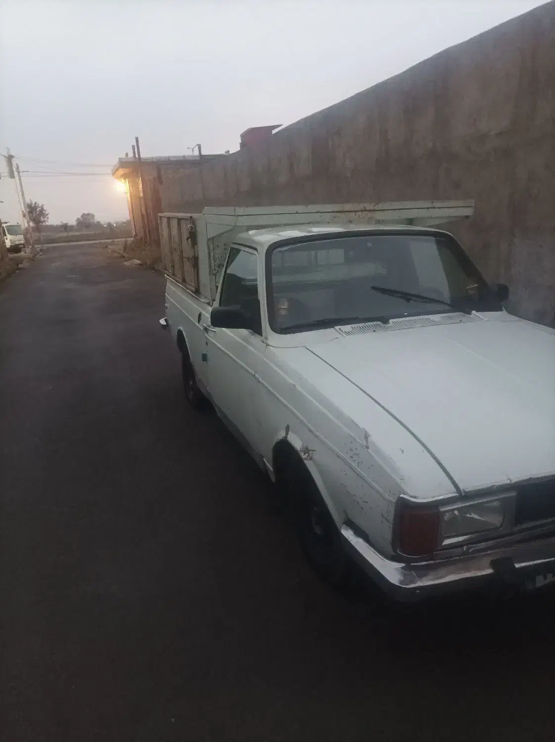 پیکان وانت 83 بدون ضربه ورنگ|خودرو سواری و وانت|اسدآباد, |دیوار