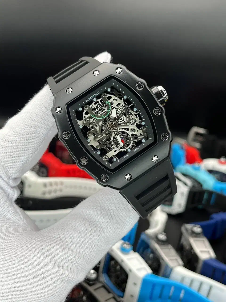 ساعت مچی Richard mille رنگبندی اسپرت و خفن|ساعت|همدان, |دیوار