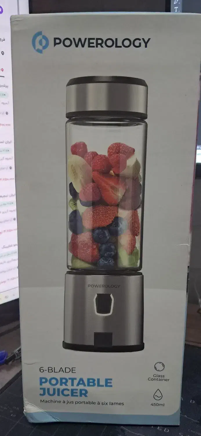 آبمیوه گیری ۶ تیغه اورولوژی -کاملا نو|آبمیوهگیر و آبمرکباتگیر|تهران, نیروی هوایی (پیروزی)|دیوار