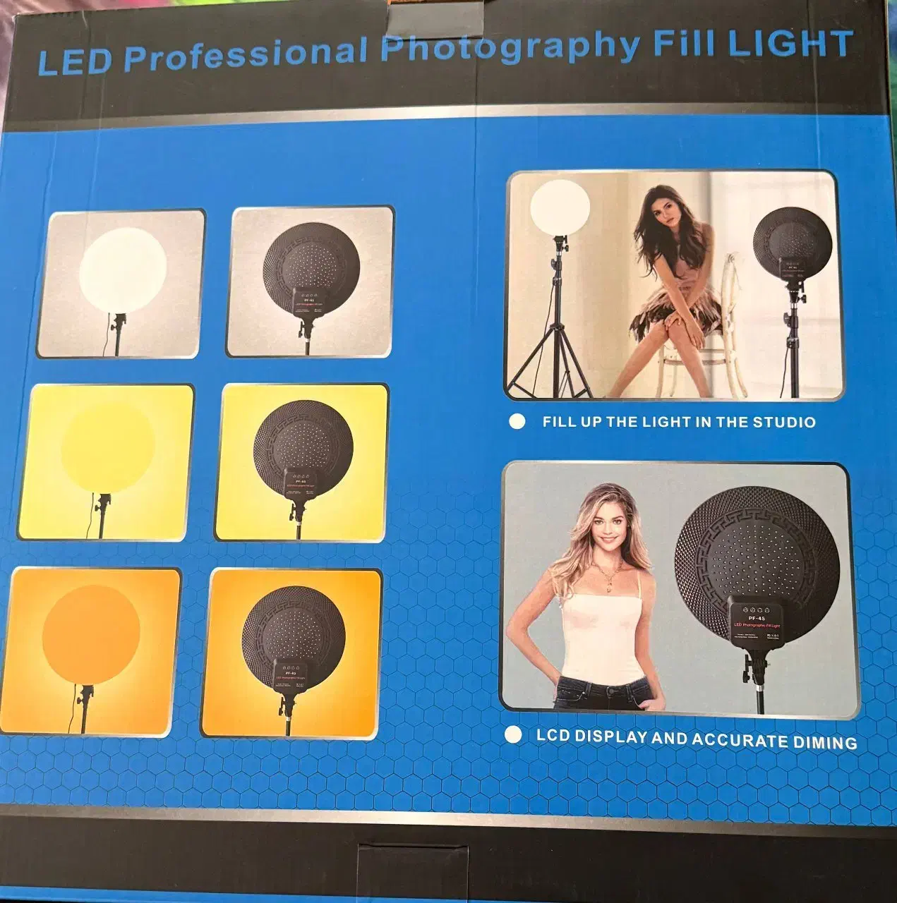 دو عدد پنل نور ثابت سافت لایت|دوربین عکاسی و فیلمبرداری|تهران, قیطریه|دیوار