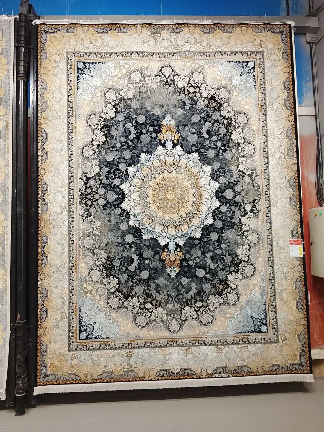 فرش|فرش|آران و بیدگل, |دیوار