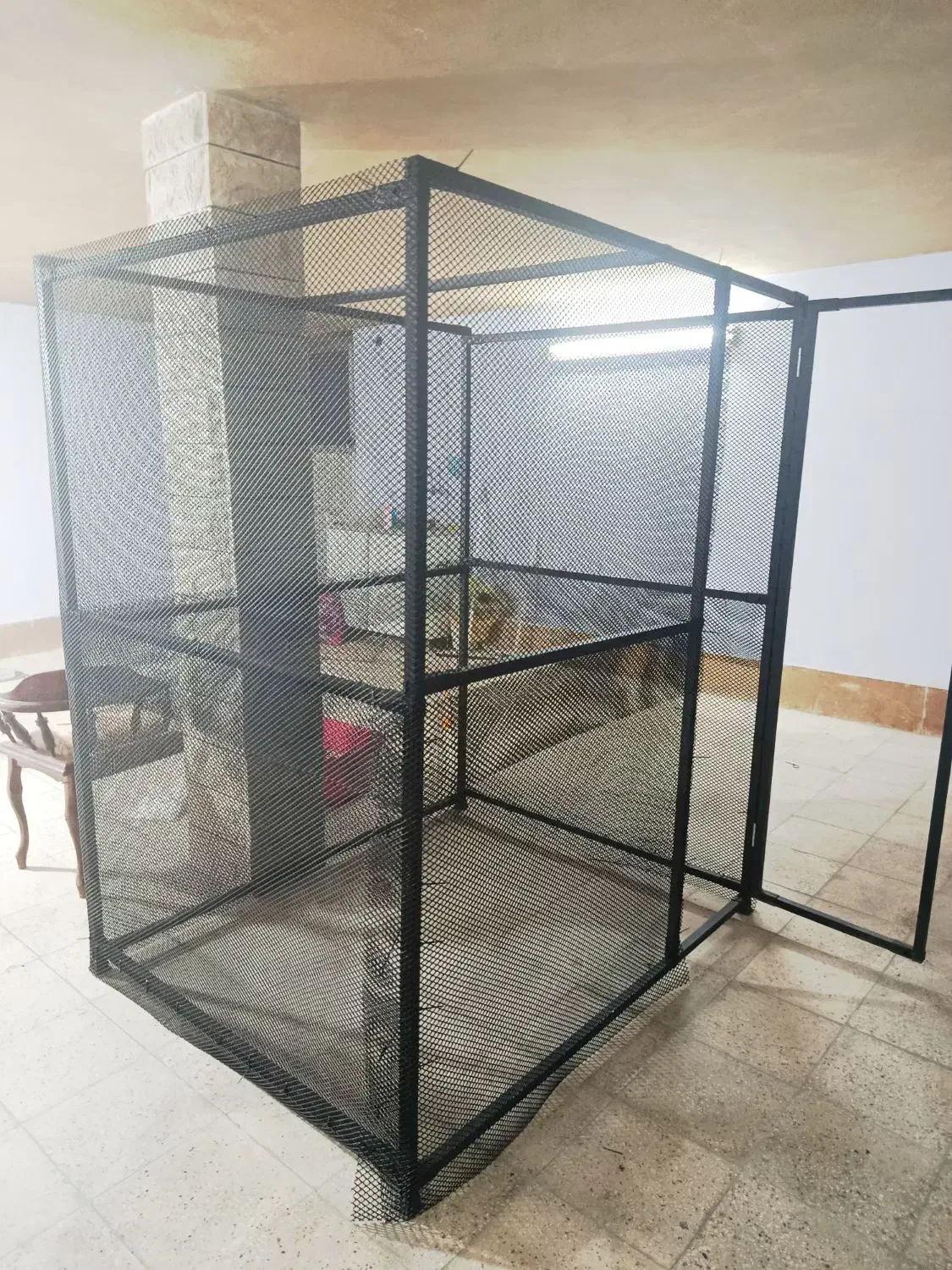 قفس|لوازم جانبی حیوانات|شیراز, زیباشهر|دیوار