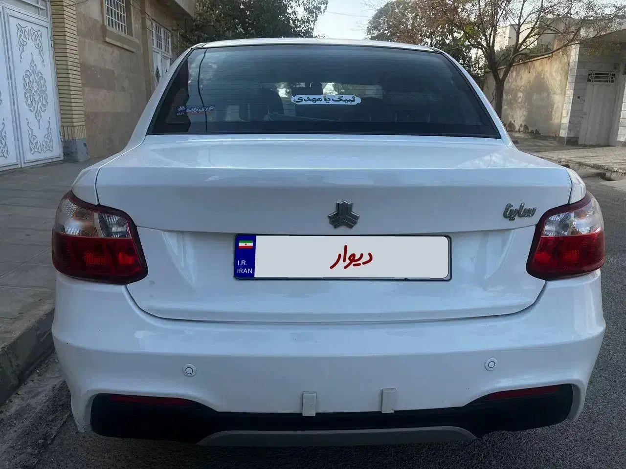 ساینا sمدل 1403تک سوز بدون رنگ|خودرو سواری و وانت|مشهد, جاهد شهر|دیوار
