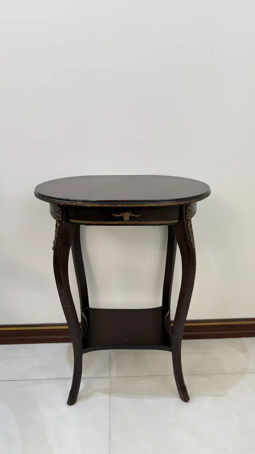 میز تلفن چوبی|میز تلفن|تهران, امام زاده عبدالله|دیوار