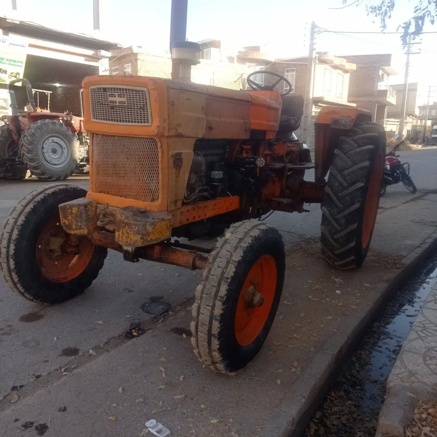 تراکتور رومانی 58|خودرو سنگین|میاندوآب, |دیوار