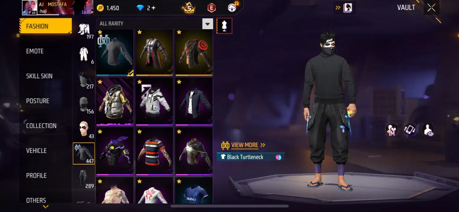 اکانت فری فایر فول همه چیز دار|کنسول، بازی ویدئویی و آنلاین|زابل, |دیوار