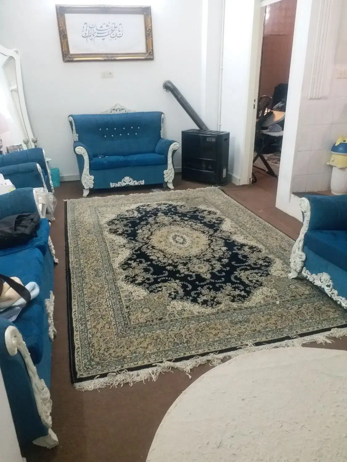 مبل  راحتی ۷ نفره|مبلمان خانگی و میز عسلی|زاهدان, |دیوار