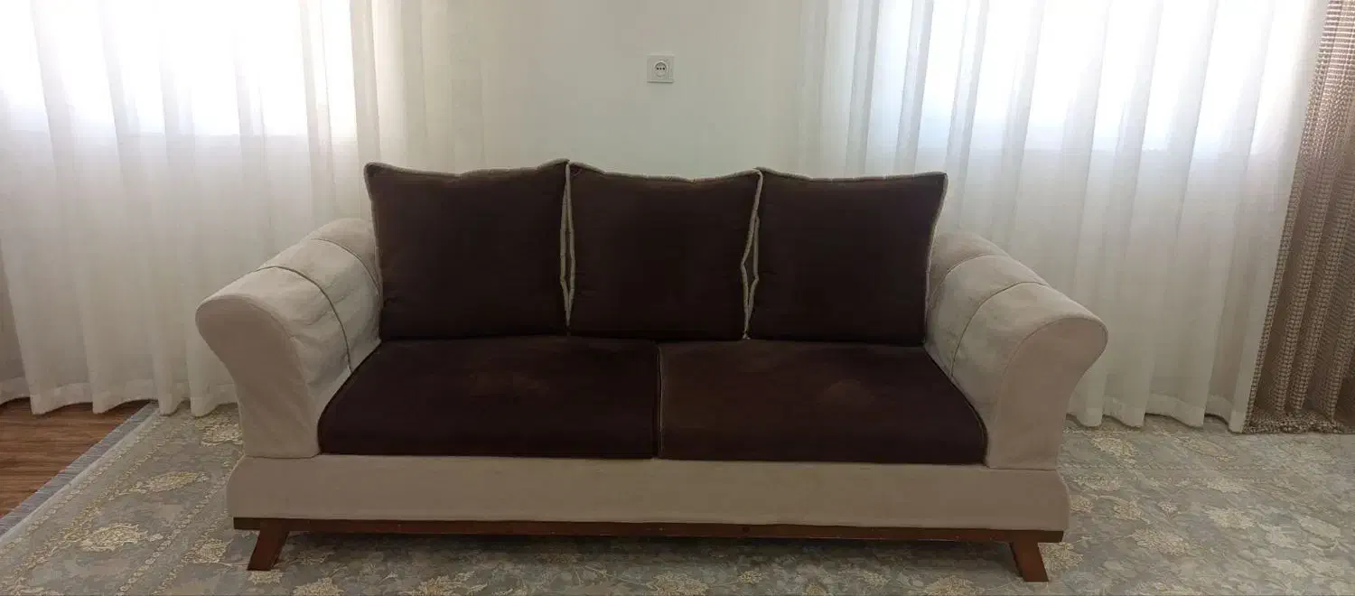 مبل تمیز12تومن|مبلمان خانگی و میز عسلی|مینودشت, |دیوار