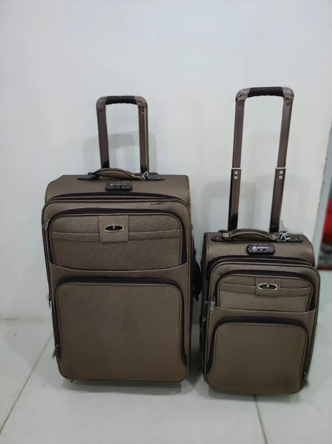 دو سایز چمدان نو خارجی|کیف، کفش، کمربند|سبزوار, پاسداران|دیوار