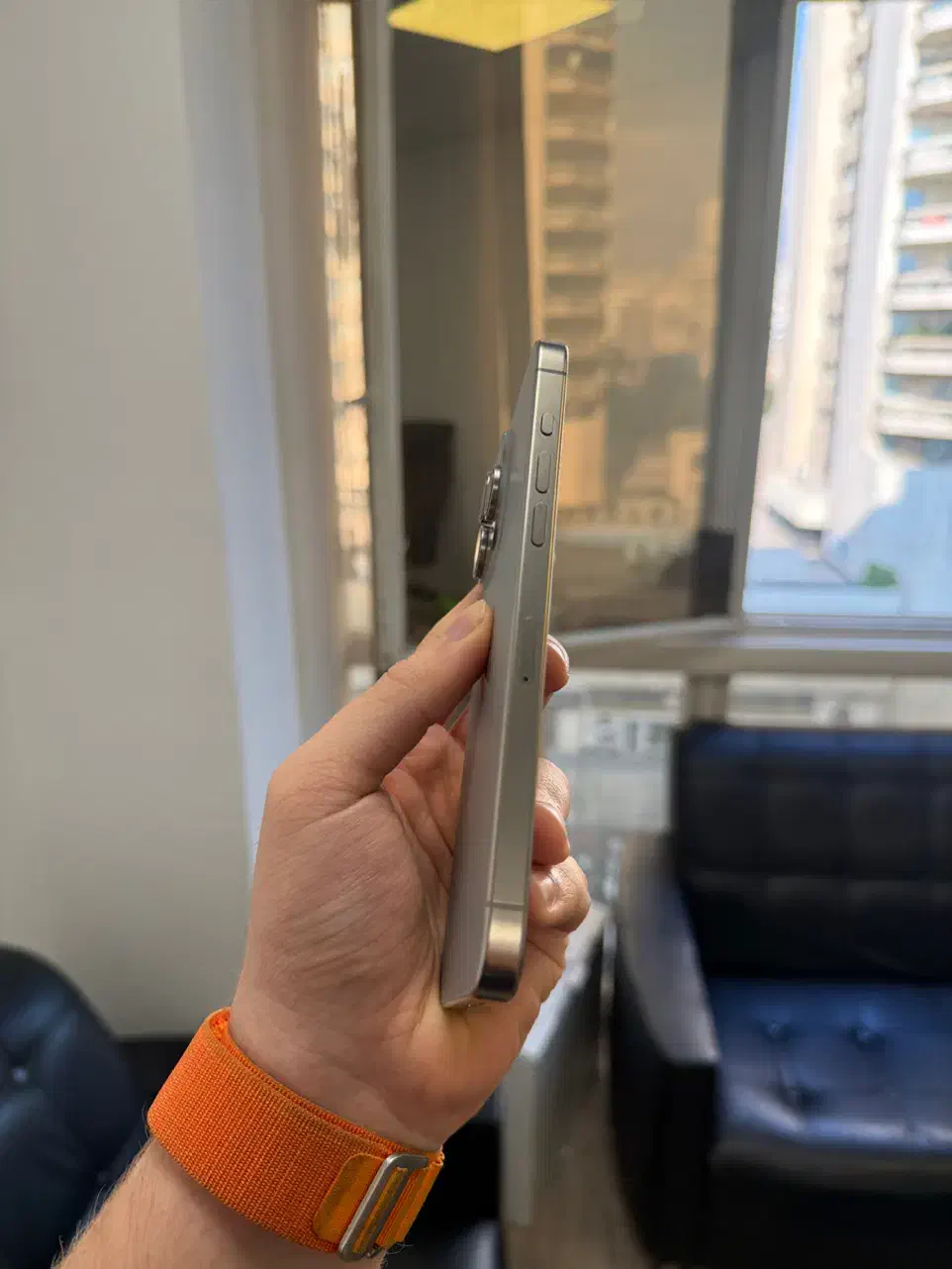 آیفون iphone 15 promax با حافظه ۲۵۶ گیک|موبایل|تهران, جردن|دیوار