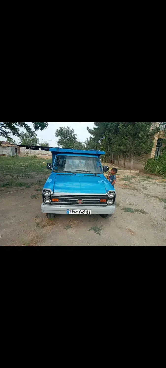 نیسان مدل 88 پناژ پاین|خودرو سواری و وانت|پارس‌آباد, |دیوار