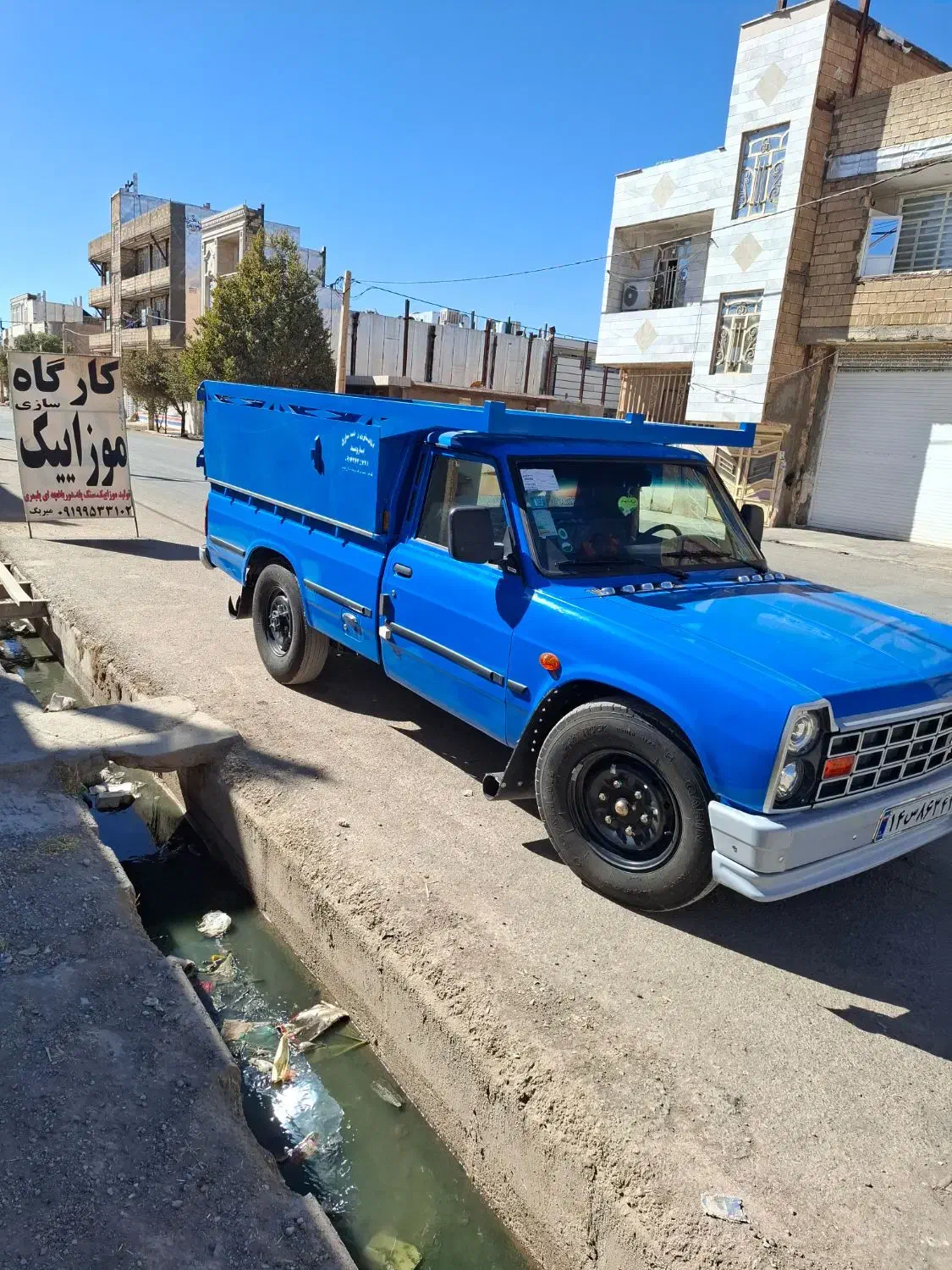 نیسان مدل 403|خودرو سواری و وانت|کوهدشت, |دیوار