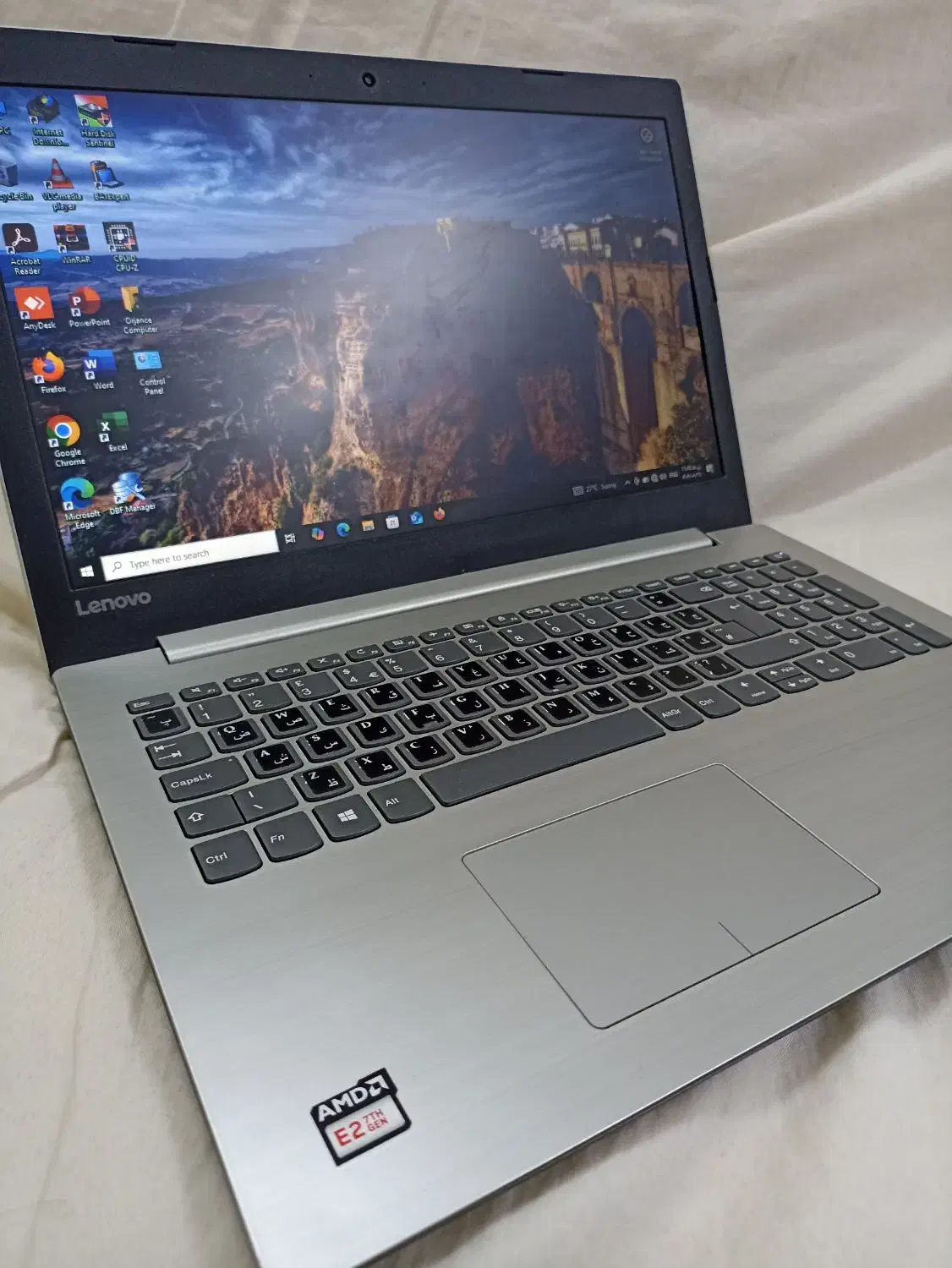 Lenovo Ideapad 320 Silver|رایانه همراه|اصفهان, آهنگران|دیوار