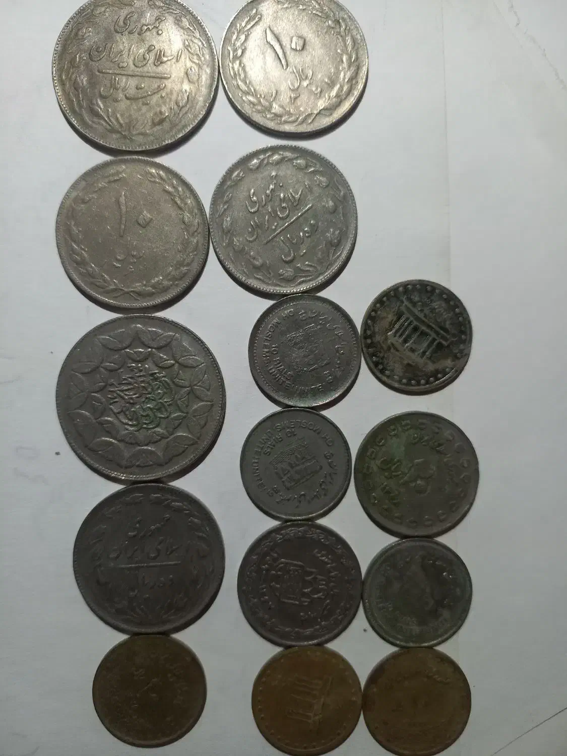 فروش سکه های قدیمی|کلکسیون سکه، تمبر، اسکناس|شلمان, |دیوار