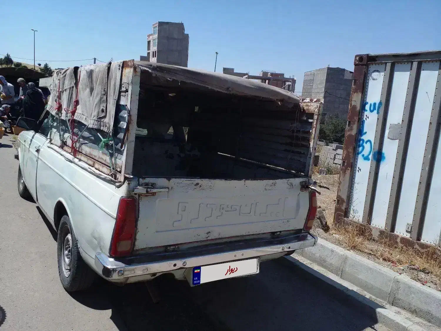 وانت پیکان ۸۳|خودرو سواری و وانت|اردبیل, |دیوار