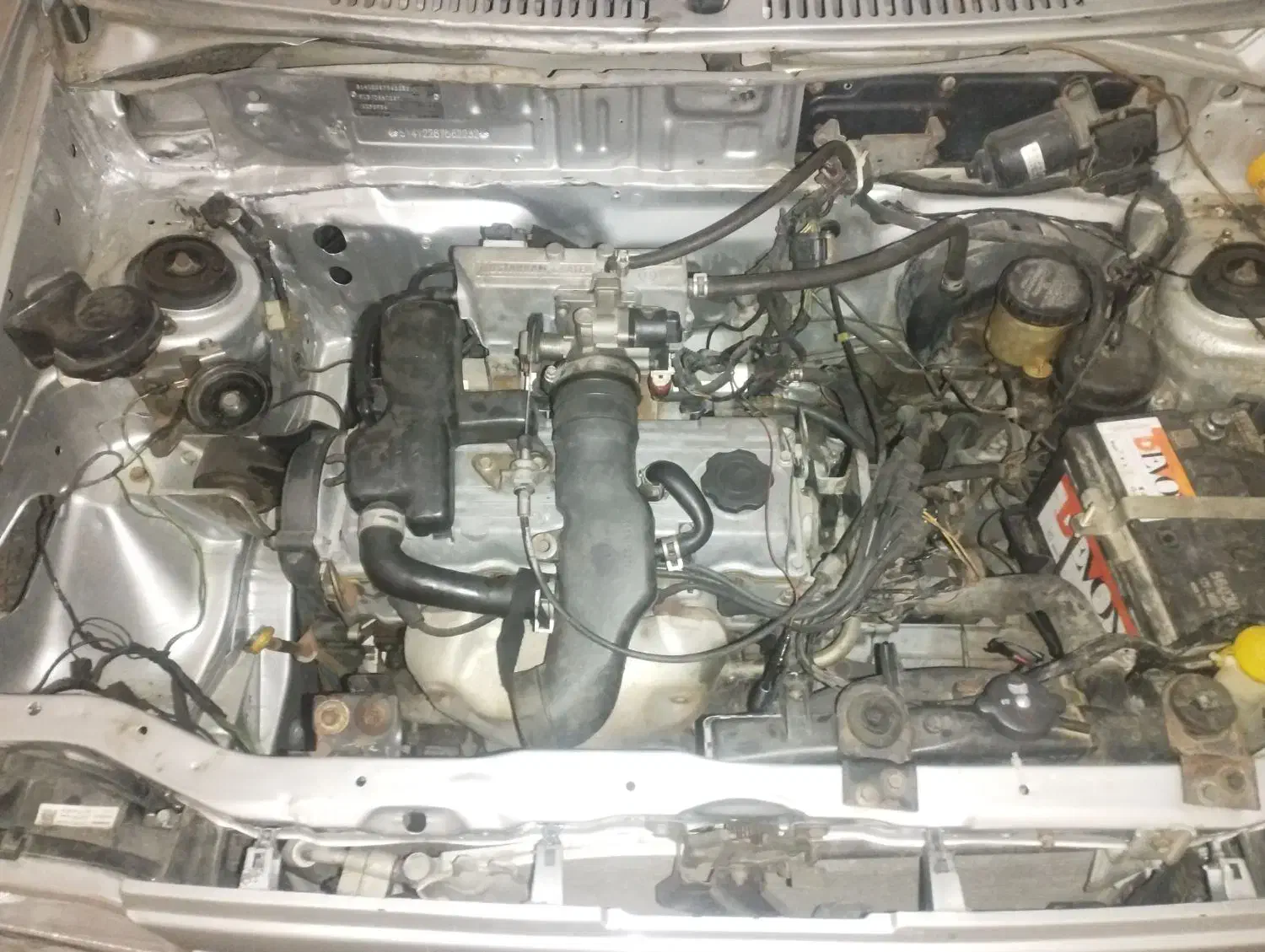 پراید نقره ای 87|خودرو سواری و وانت|اهواز, زیتون کارمندی|دیوار