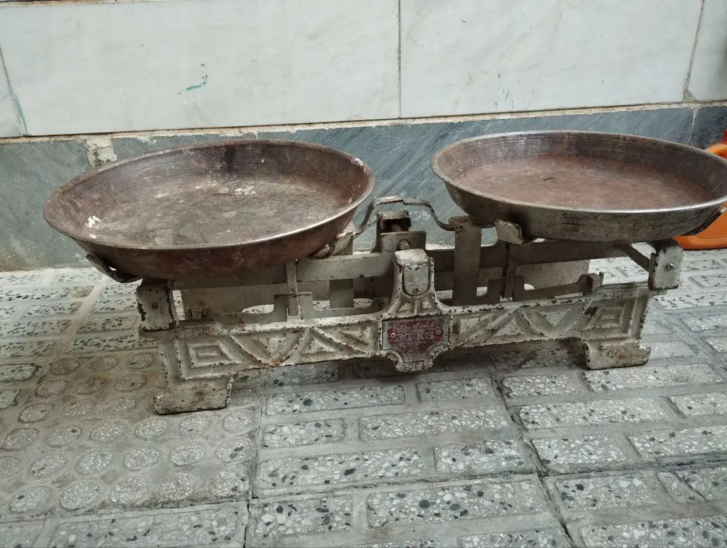 ترازو ۳۰کیلو چدنی|فروشگاه و مغازه|اراک, |دیوار