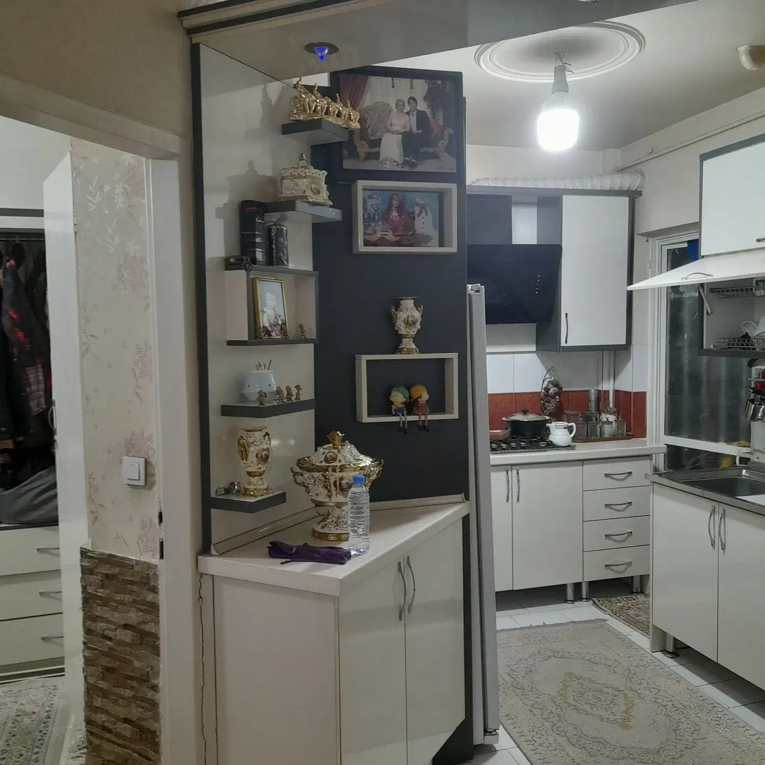 آپارتمان ۵۲ متر مربع یک خوابه همکف ملک آباد|فروش آپارتمان|ری, جوانمرد قصاب|دیوار