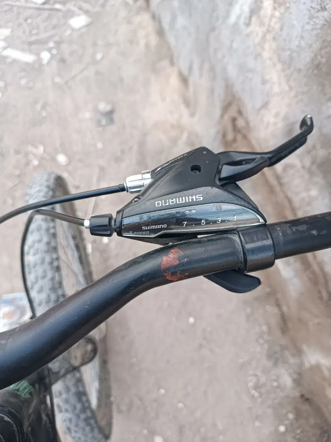 دوچرخه دنده ای 26|دوچرخه، اسکیت، اسکوتر|شادگان, |دیوار