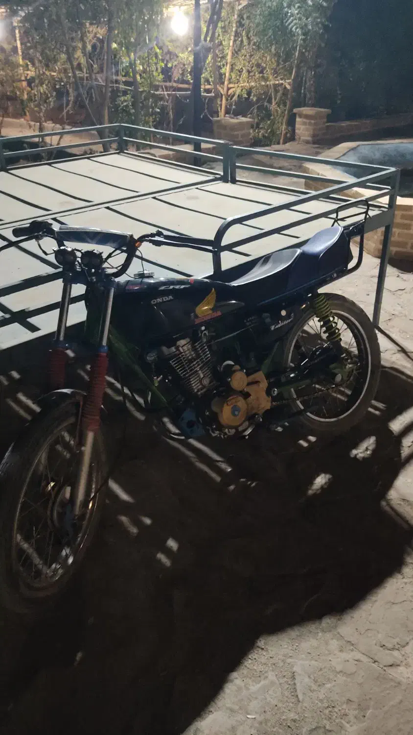 سلام موتور هوندا ۲۵|موتورسیکلت|کاشان, الغدیر|دیوار