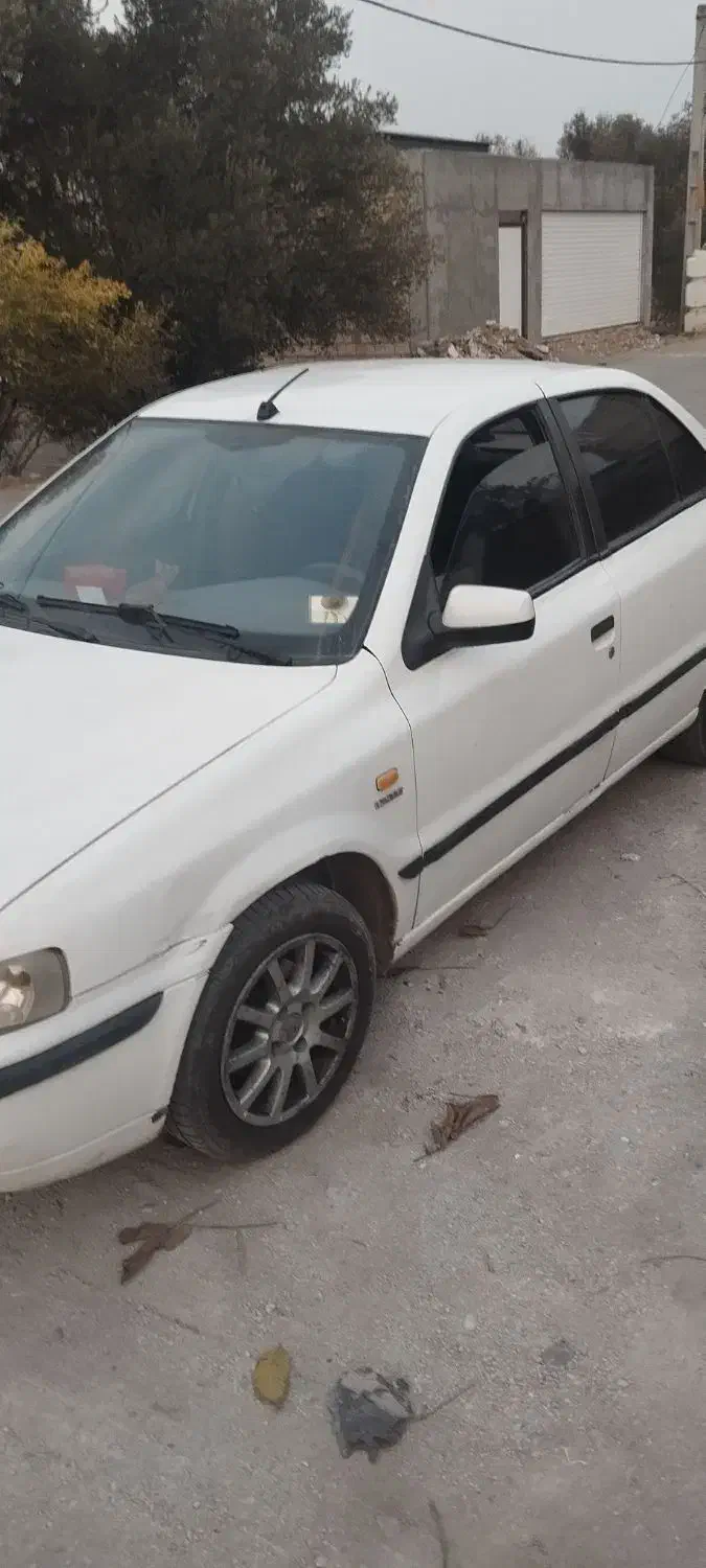 سمند مدل ۸۸ موتور ای اف7|خودرو سواری و وانت|رستمآباد, |دیوار