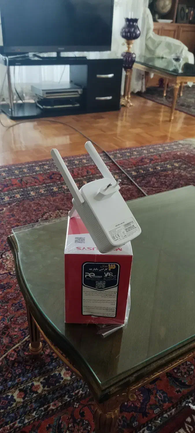 بوستر/تقویتکننده وایفای مرکوسیس|مودم و تجهیزات شبکه|تهران, الهیه|دیوار