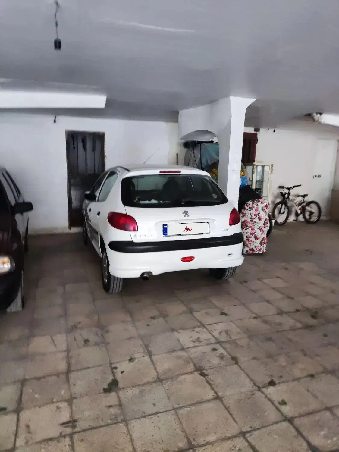 پژو ۲۰۶تیپ ۵|خودرو سواری و وانت|قرچک, زیبا شهر|دیوار