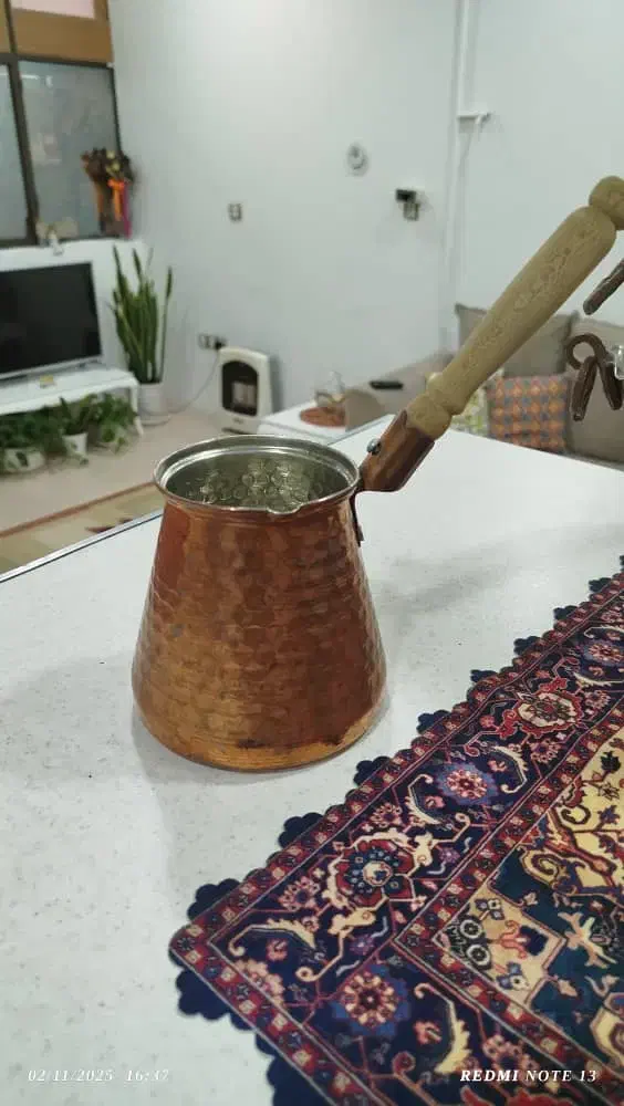 شیر جوش مسی|ظروف پختوپز|کرمان, |دیوار