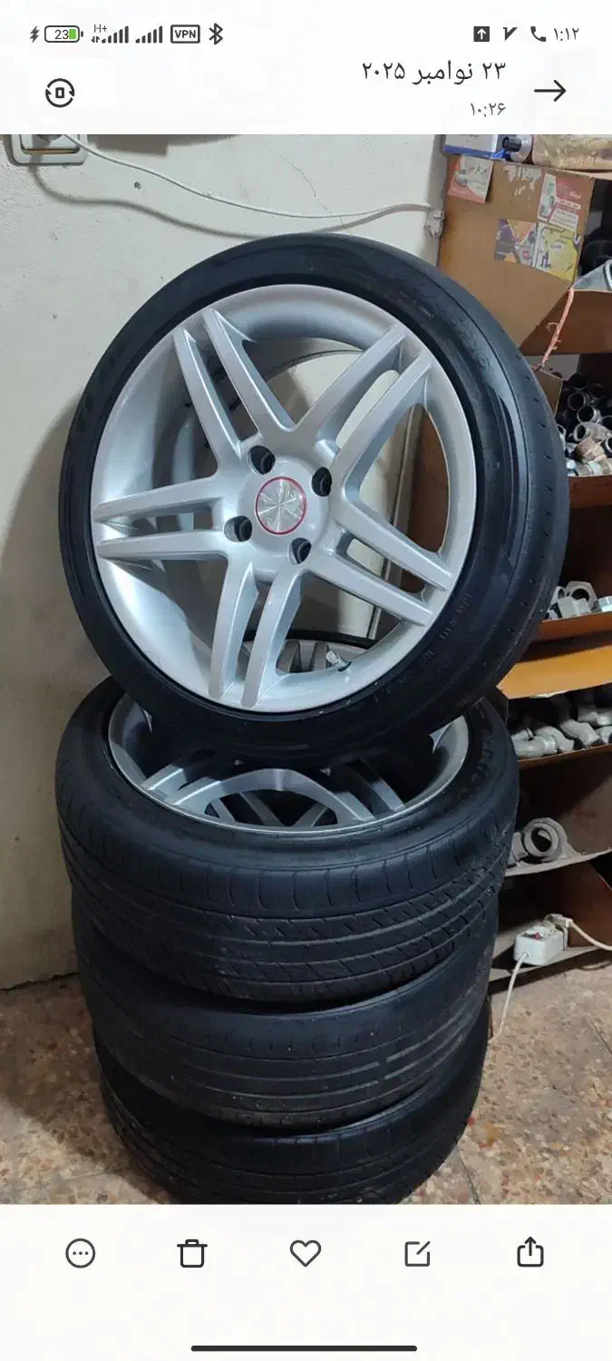 رینگ استرامبولی 16|قطعات یدکی و لوازم جانبی|آبیک, |دیوار