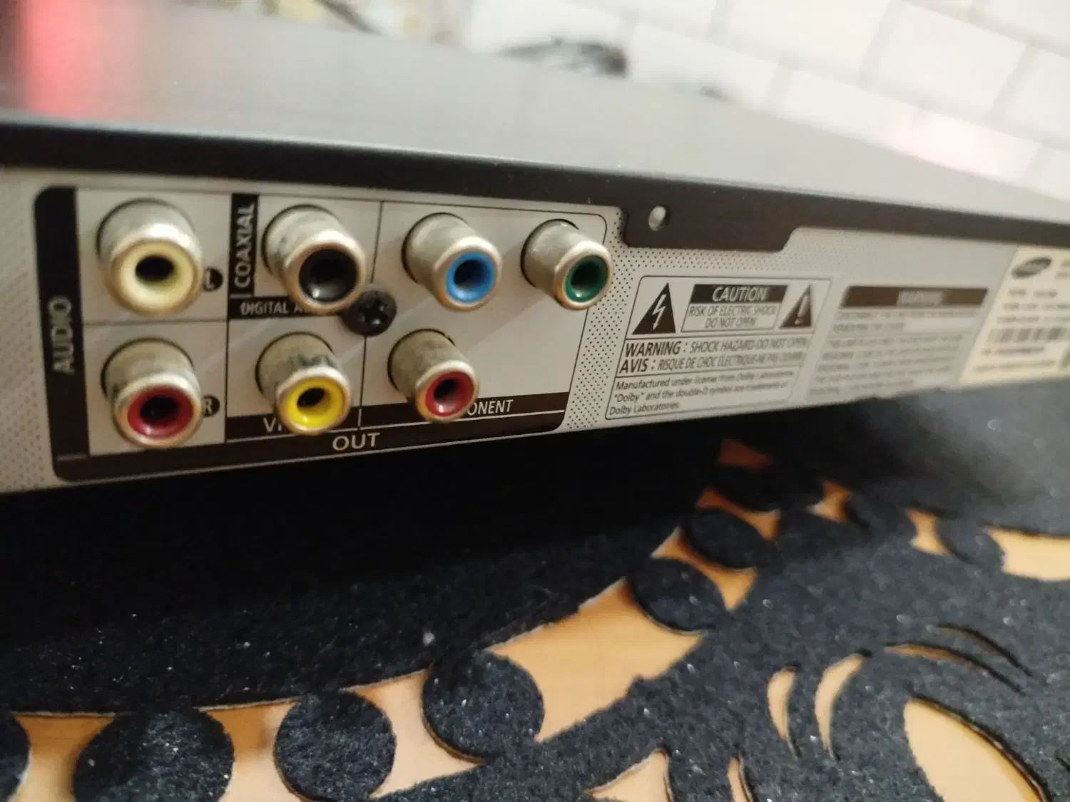 دی وی دی سامسونگ|پخش‌کننده DVD و ویدیو|اراک, |دیوار