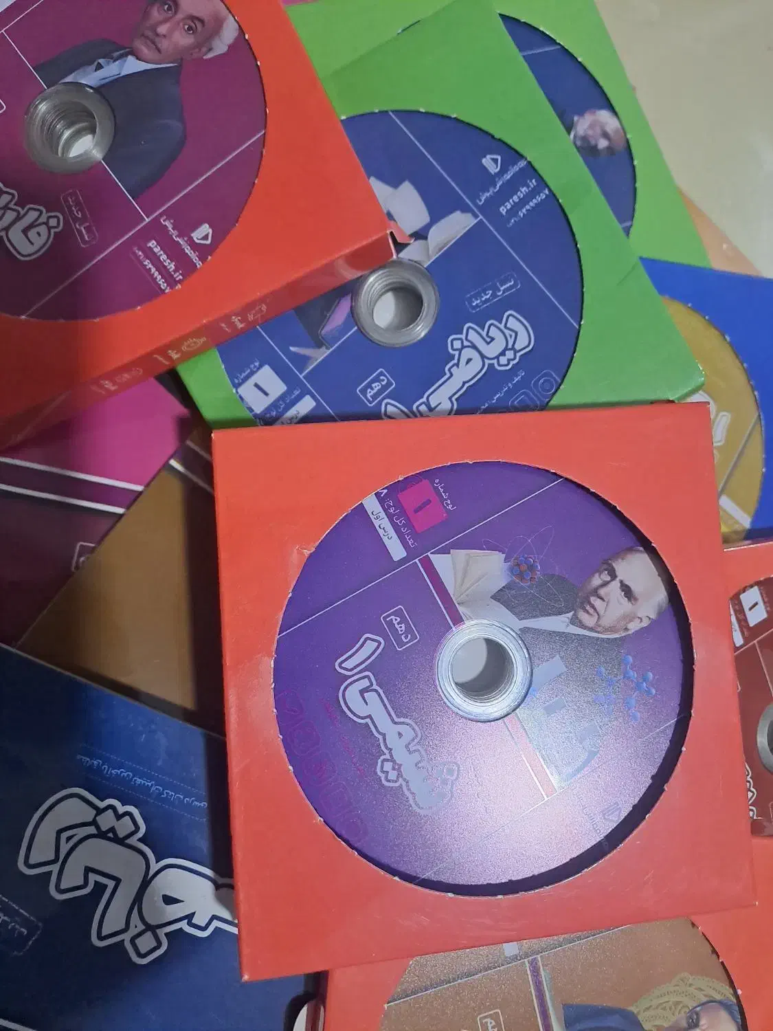 کتاب پرش دهم تجربی|کتاب و مجله آموزشی|صباشهر, |دیوار