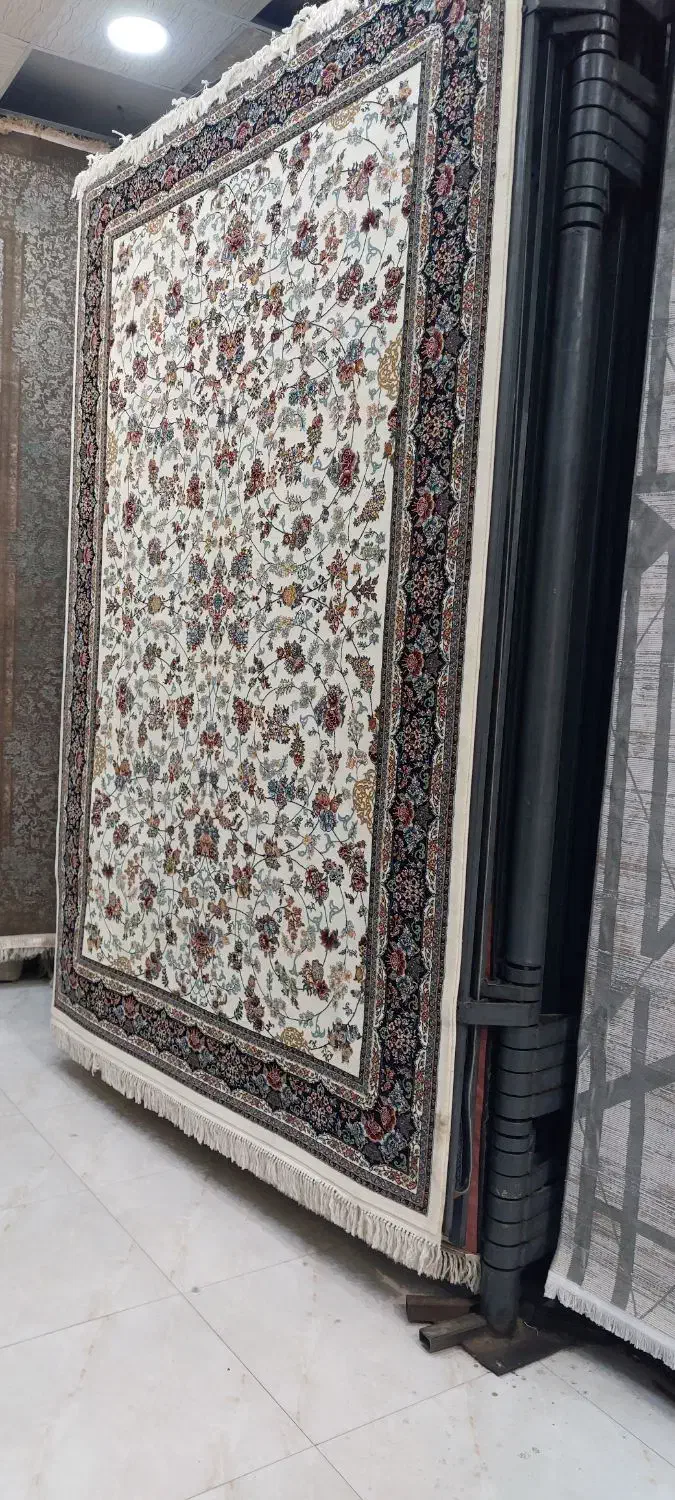 ۲ تخته فرش ۱۲ متری اصل فرش مشهد|فرش|نسیمشهر, |دیوار