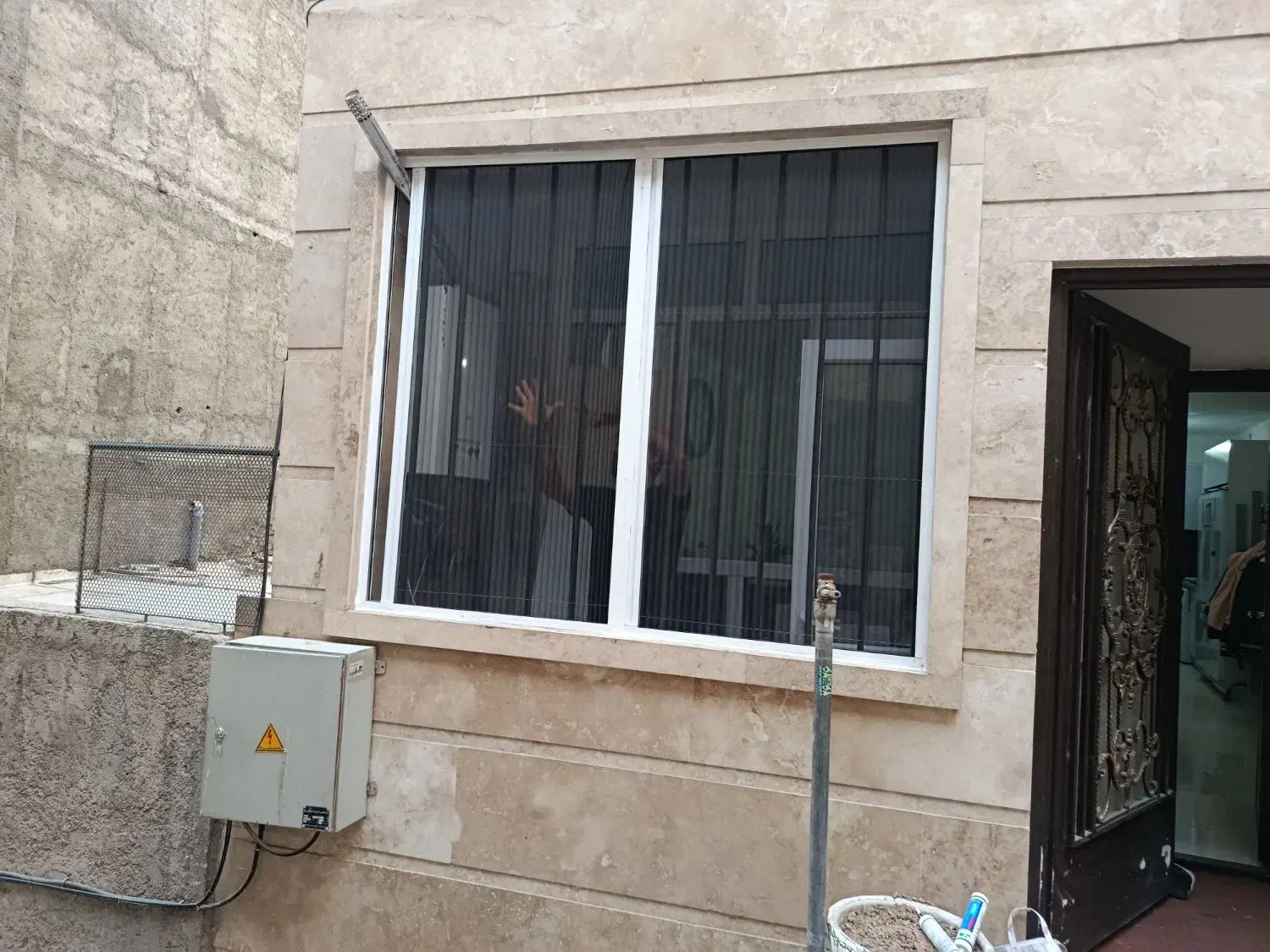 درب پنجره upvc آلومینیومی توری پلیسه|مصالح و تجهیزات ساختمان|بومهن, |دیوار