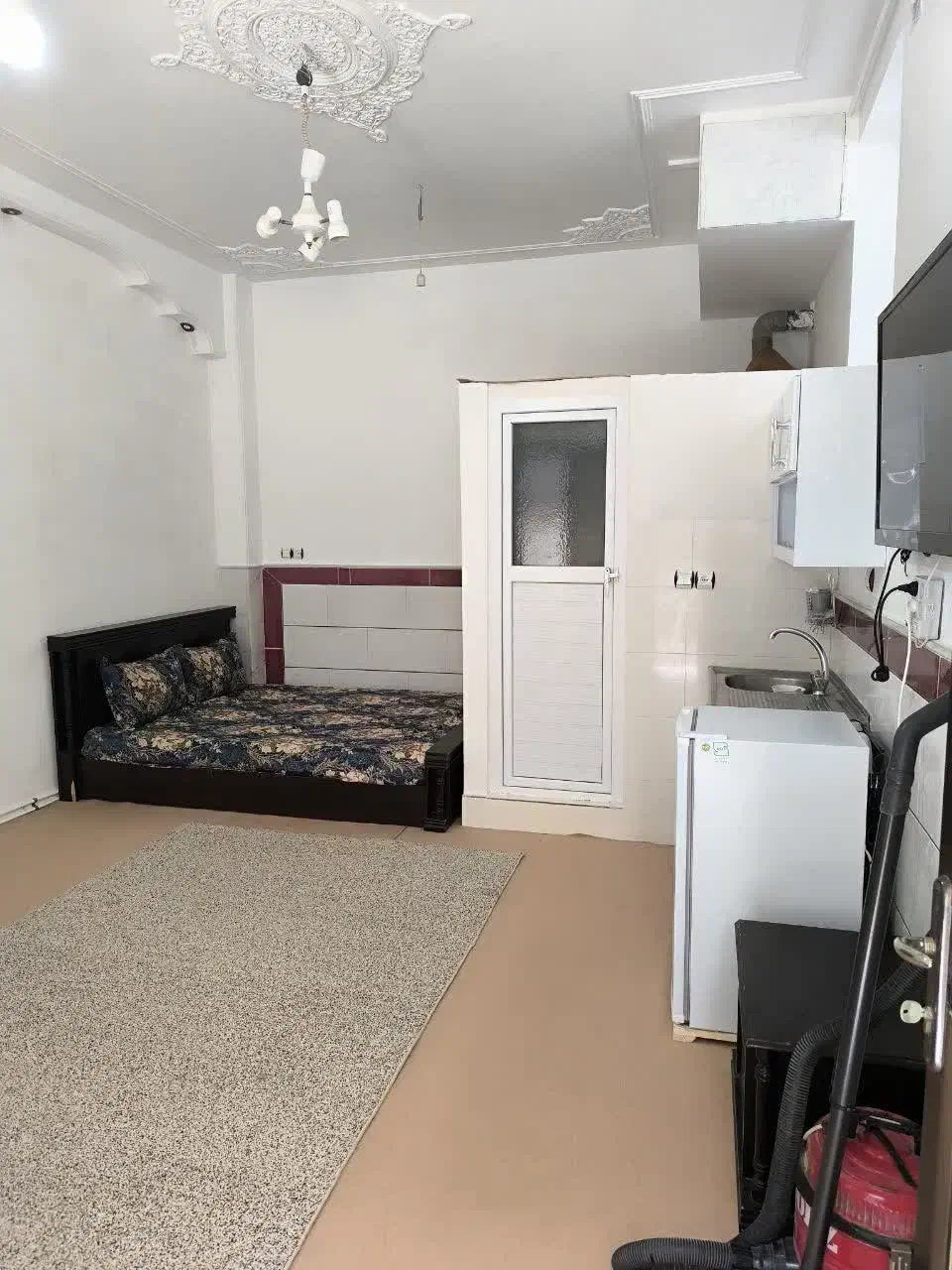 سویت نو ساز و تمیز|اجارهٔ کوتاه‌مدت آپارتمان و سوئیت|قم, دانش|دیوار