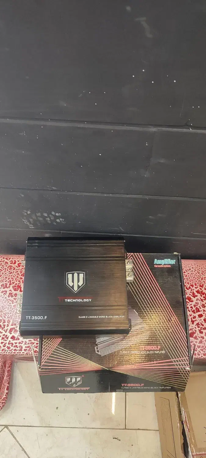 سیستم تیتی تکنولوژی|قطعات یدکی و لوازم جانبی|شاهین‌شهر, سعدی جنوبی|دیوار